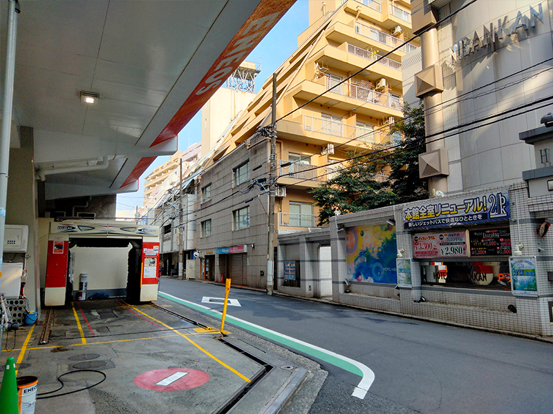 横浜駅からの道順